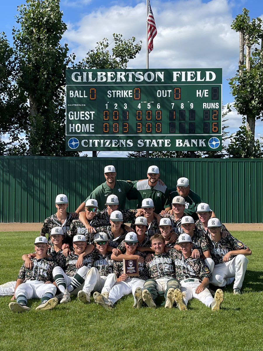 What an amazing season! Couldn’t be more proud of our young men and what they accomplished this year! Can’t beat finishing the season with a win, along with a consolation championship in front of our hometown. #greatseason #state #gotsome