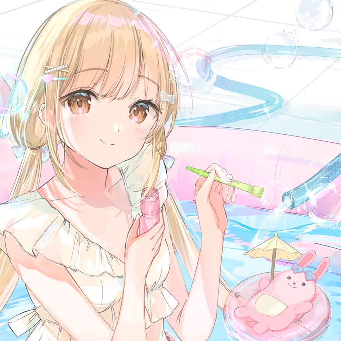 C102夏コミで頒布されるミツナリさん()の 新刊『なつふくとスイーツ5』に双葉杏ちゃんを描かせていただきました!よろしくお願いします  #C102