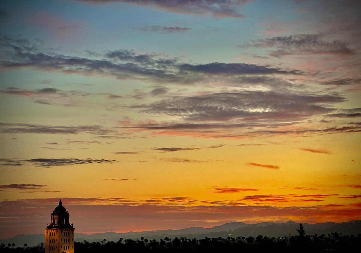 Good evening from Beverly Hills.