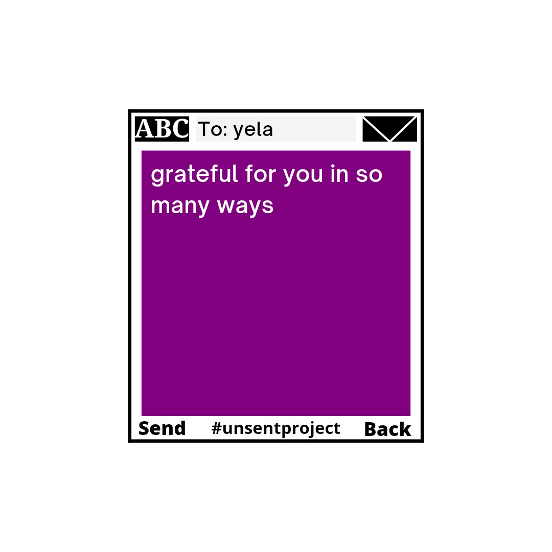 ͏͏͏͏͏͏   
   
SUBMISSION 218  ✎    
The Unsent Project RP      

For you, yela.
͏͏͏͏͏͏ ͏͏͏͏͏͏   
͏͏͏͏͏͏