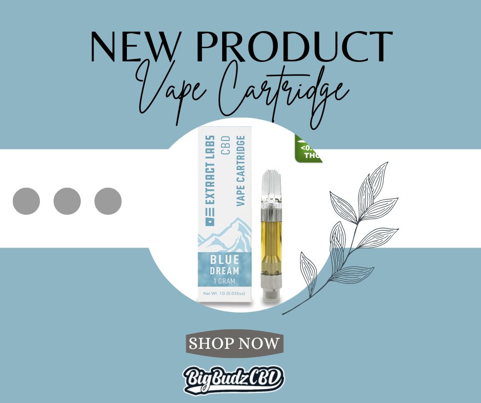 Big Budz CBD tweet media