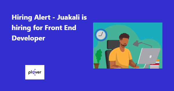 PloverTweets's tweet photo. Hiring Alert: Juakali is hiring for Front End Developer 
https://t.co/OUNJmDagDb 
Remote Status: Fully Remote 
Location: Worldwide #JavaScript #Python #javascript #remotejobs #softwarejobs #remotehiring #hiring #jobalert #hiringnow #workfromhome #remote https://t.co/Mk9tm0cDdO