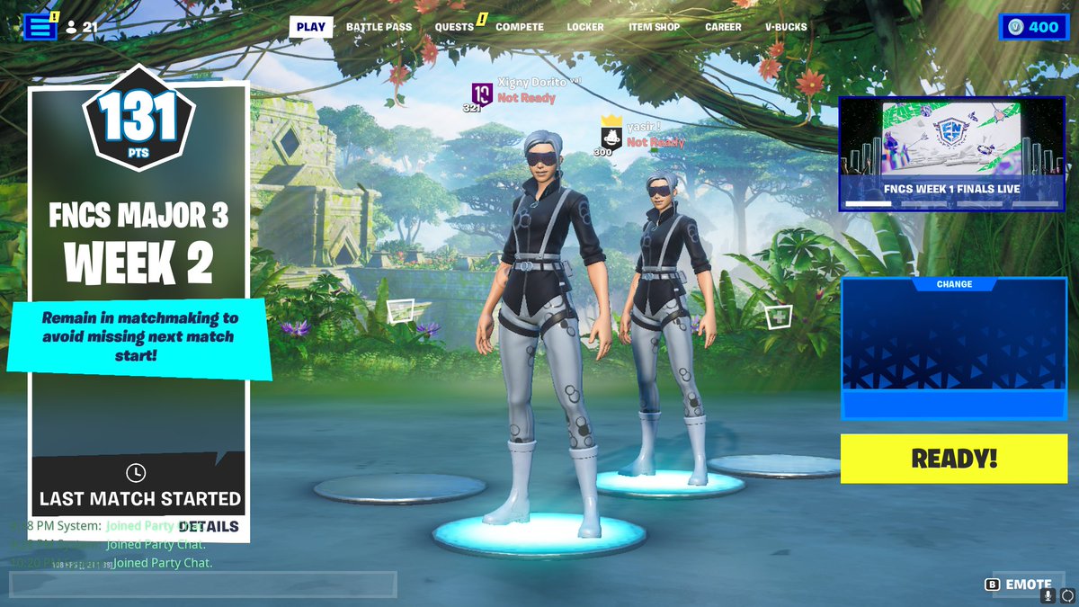 TOP 17 FNCS FINALS W/<a href="/YasirFN_/">Yasir</a> 🫡