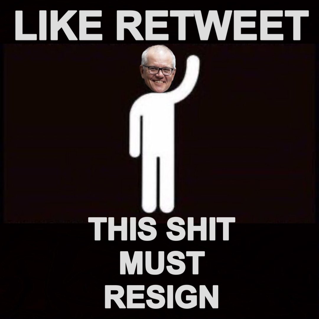 Fair_Dinkum007's tweet photo. 🇦🇺…..It’s time…Scott  Morrison MUST Resign…. https://t.co/ZUb7gOOOFW
