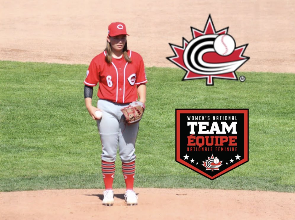 A massive congratulations goes out to Sarah Pengelly for her selection to the Canadian Women’s National Team! The entire Reds organization is ecstatic about this news and we wish you all the best!

<a href="/sarahpengelly16/">sarahpengelly16</a> 
<a href="/BaseballCANWNT/">Baseball Canada Women's National Team</a>
<a href="/baseballcanada/">Baseball Canada 🇨🇦⚾️</a>
<a href="/Baseball_BC/">Baseball BC 🇨🇦</a>
<a href="/bcpbl1/">BCPBL</a>

#GoReds