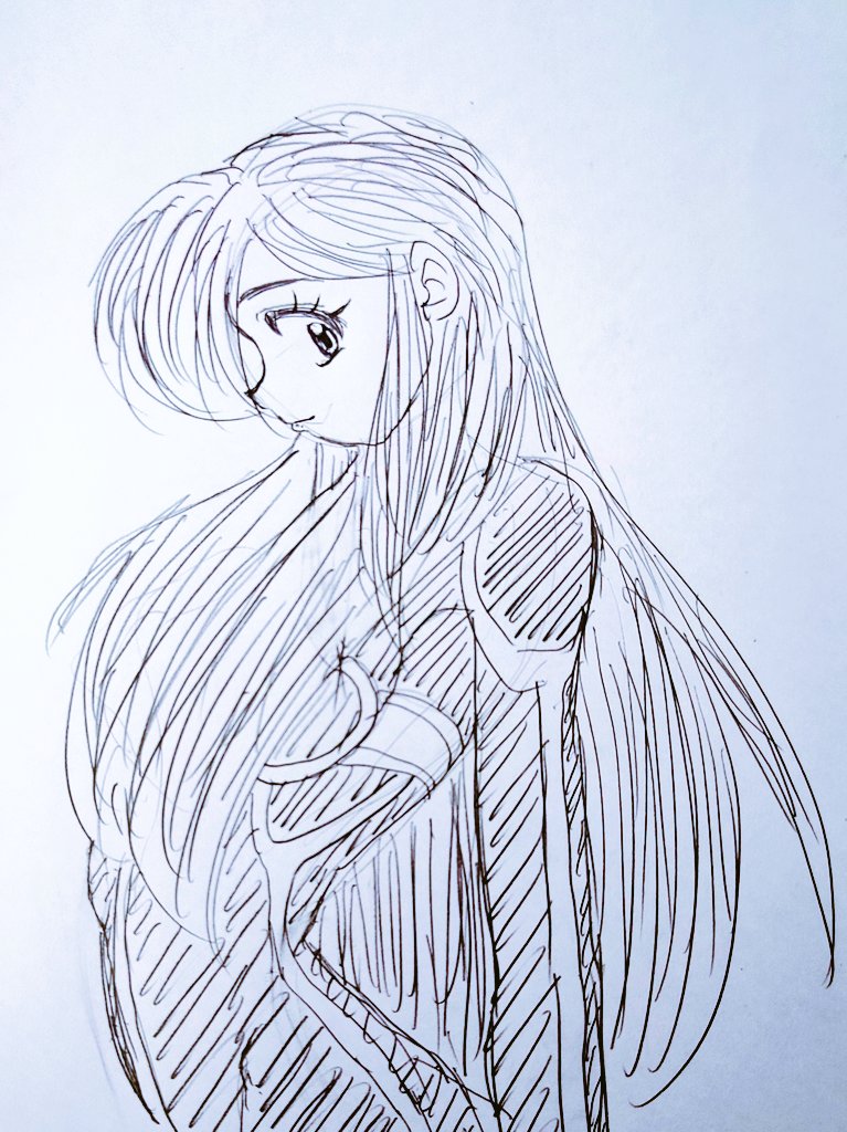 今日のお昼のお絵描き♪