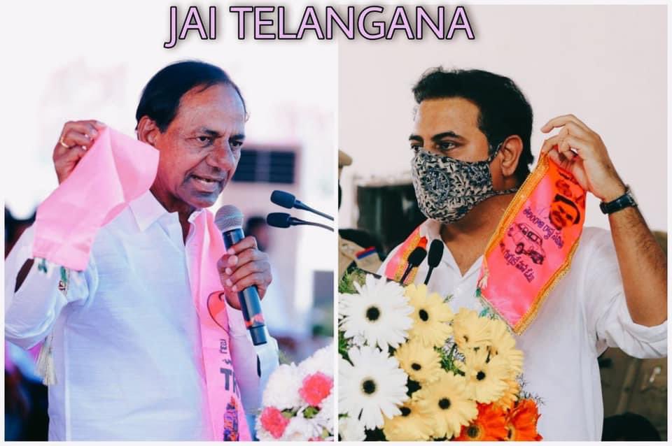 ఈ గులాబీ కండువానే మనకు అండ ✊️ బి.ఆర్.ఎస్ ప్రభుత్వమే తెలంగాణకు శ్రీరామరక్ష🙏🏻 @KTRBRS