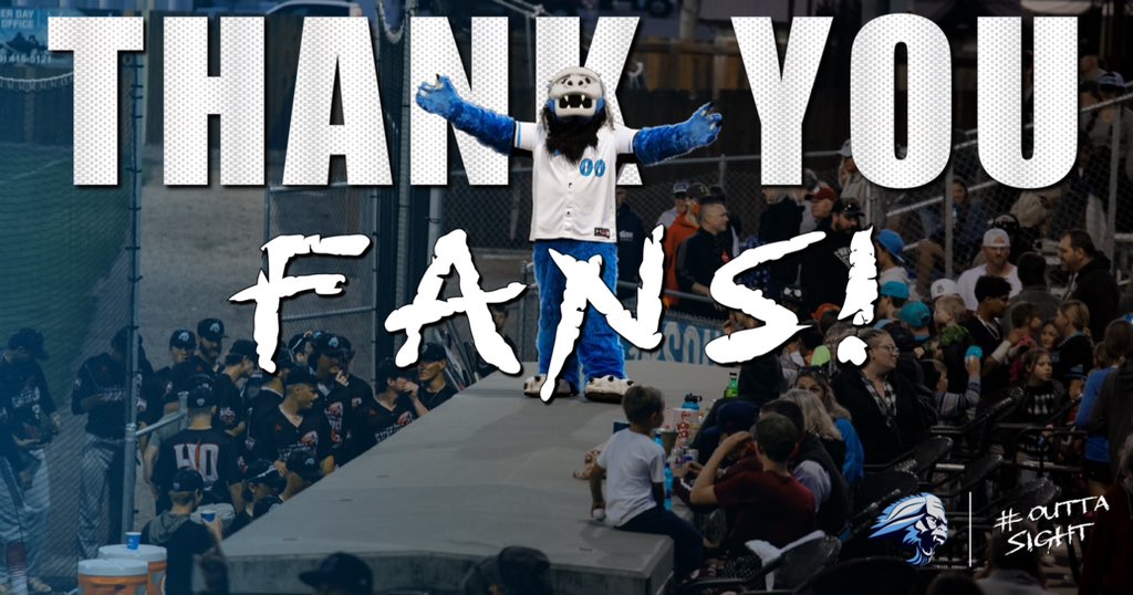sprfshsasquatch's tweet photo. Squatch Nation,  YOU are the player of the game tonight. Presented by Landmark https://t.co/3rr54i7gCs