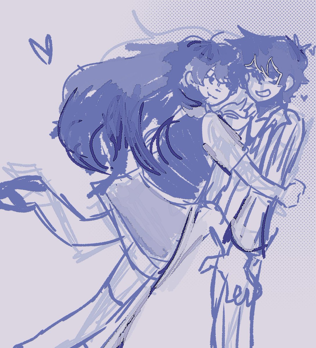 Heromari for me #OMORIFANART