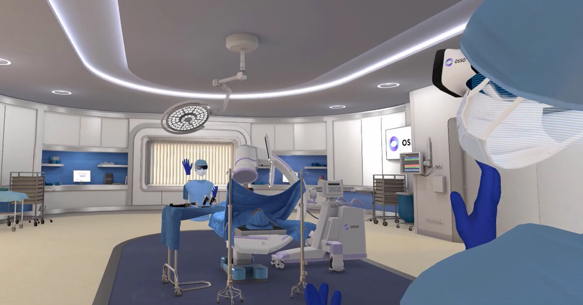 metamandrillcom's tweet photo. Virtual Reality in Healthcare; Clear Examples of VR in Healthcare
#virtualrealityinhealthcare #vrhealthcare #healthcare #metaverse @RendeverHealth @MindMazeTech @Osso_VR
https://t.co/cVXPmS4zIH https://t.co/fXXOVy9WJ6
