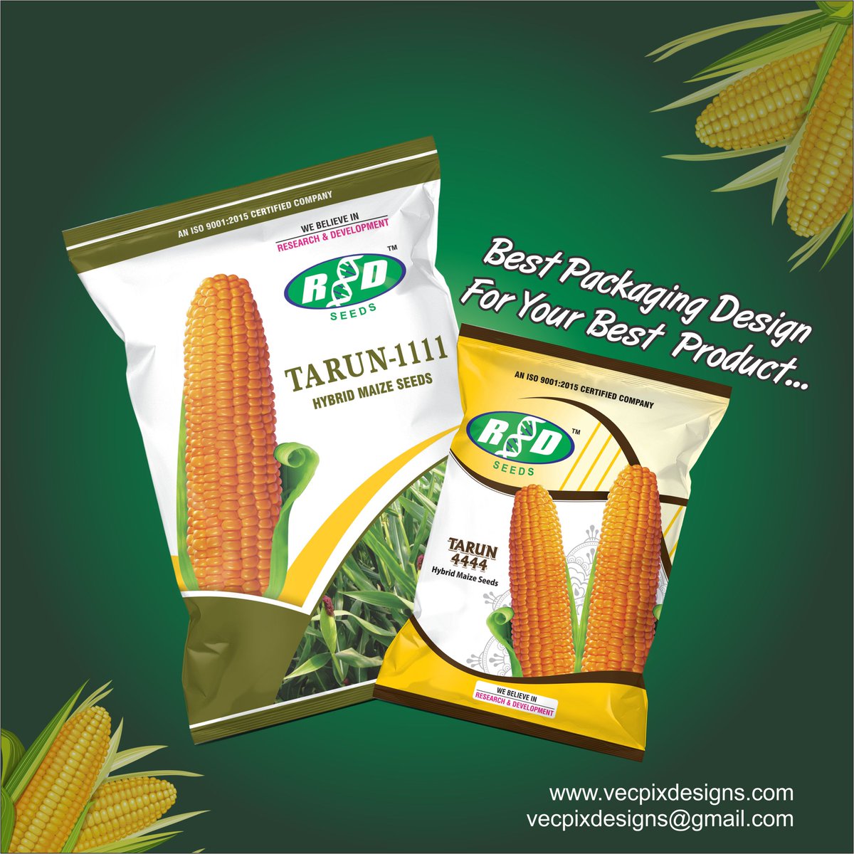 VecpixDesigns's tweet photo. Packaging design As per client’s 
requirement we create new design that looks simple, 
creative packaging.
#gravureprintingdesign #pouchdesign #vecpixdesigns 
#gravuredesign #distemper #packagingdesign #creativedesigns #logodesign #foodpacking #graphicdesigns #agriculture https://t.co/Ux4dU3p51v