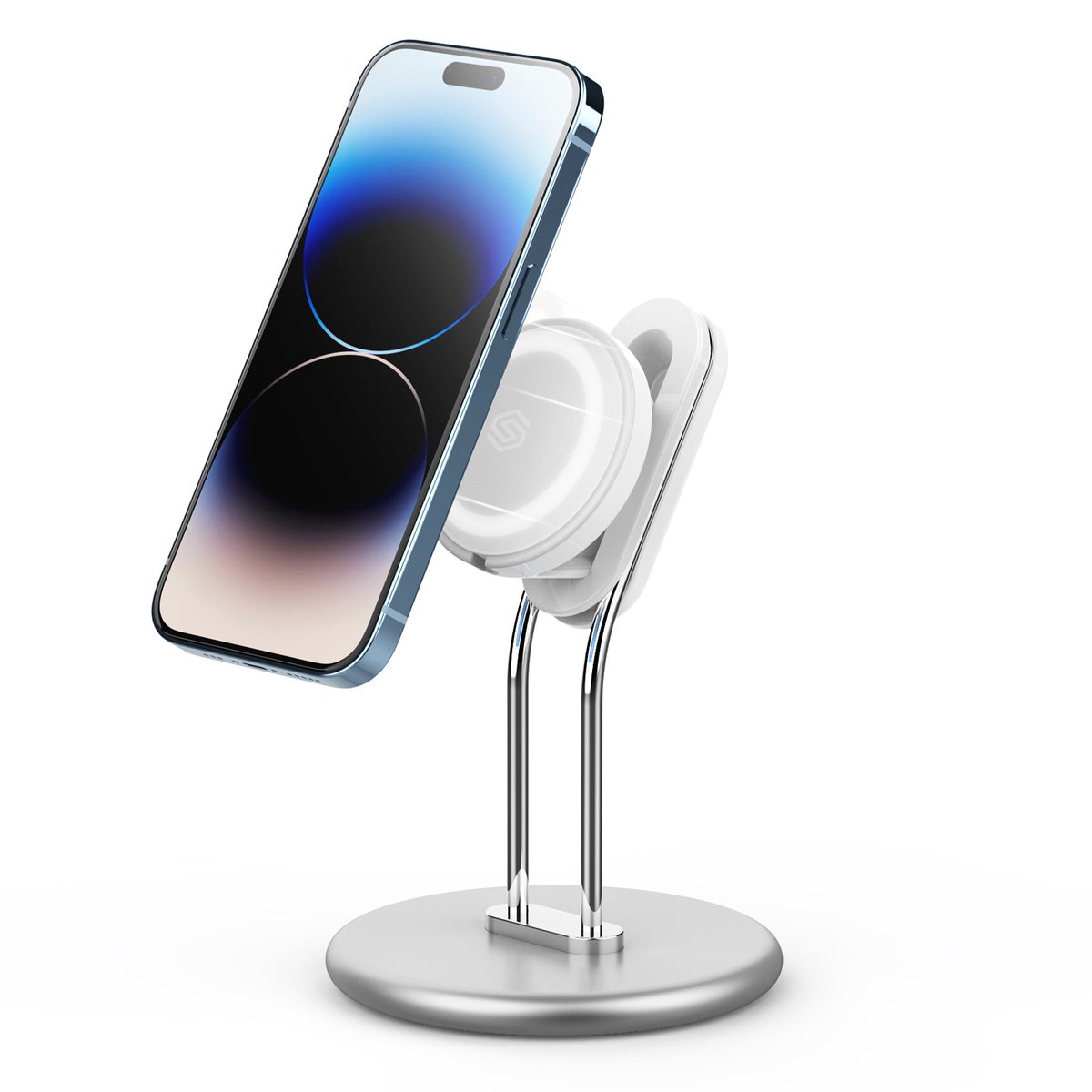 ChrisSu47759's tweet photo. SODI Magnetic Phone Stand Holder for Mag-Safe Charger, Compatible with iPhone 14/13/12 Series, Convertible Magnet Wireless Charger Stand

#omoton #sodi #distributor #reseller #wholesaler #dealer #iphone15 #iphoneholder #magsafeholder https://t.co/kPdaVbbn6W