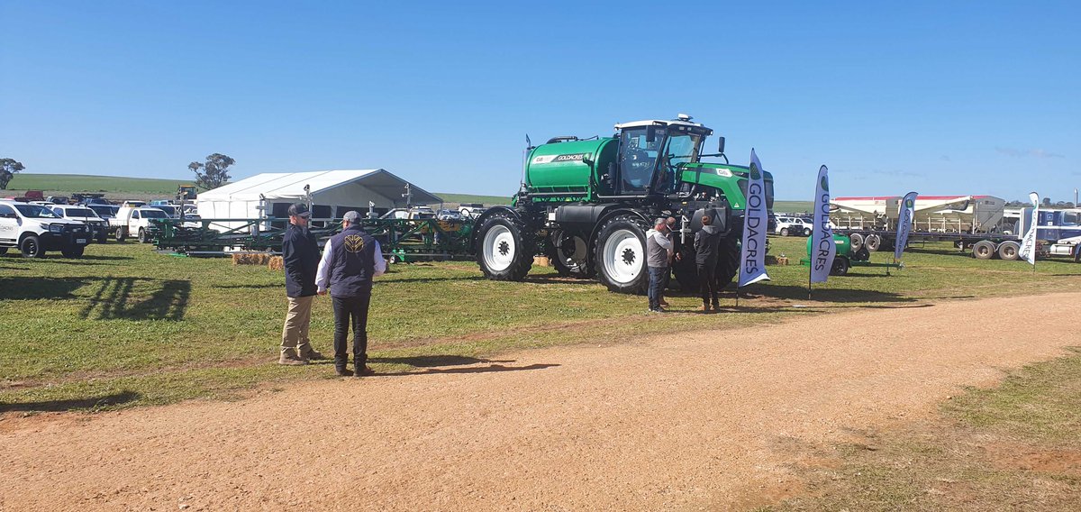 BilberryAgri's tweet image. It's field day season here in Australia! 🌱 
You can catch us and our partners this week at both the Mallee Machinery Field Days and @weedsmartau Week Dubbo. Looking forward to seeing you! #SmartSpraying