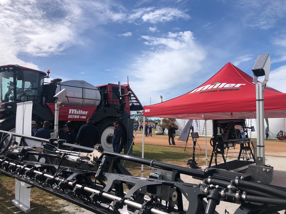 BilberryAgri's tweet image. It's field day season here in Australia! 🌱 
You can catch us and our partners this week at both the Mallee Machinery Field Days and @weedsmartau Week Dubbo. Looking forward to seeing you! #SmartSpraying