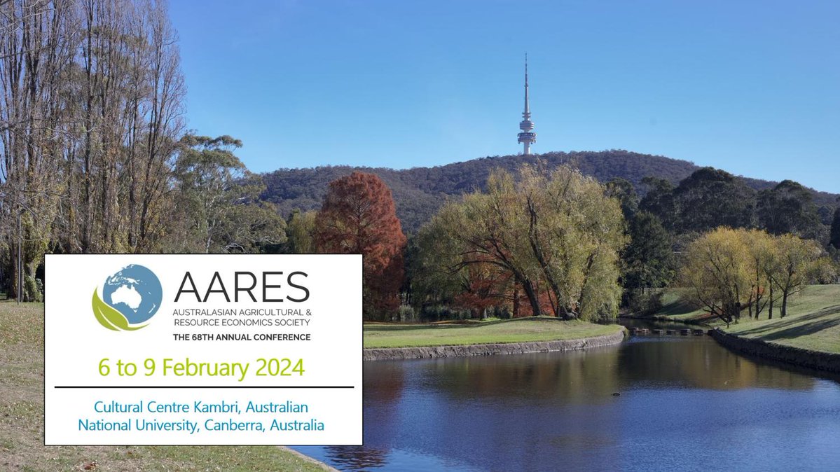 We invite submissions for our annual conference in Canberra, 6-9 February 2024. 🗒️ We welcome proposals to host pre-conference workshops, organise special sessions and present contributed papers and posters. 📅 Submissions due 9 Oct 2023. Details here mcusercontent.com/1de66ac029d640…