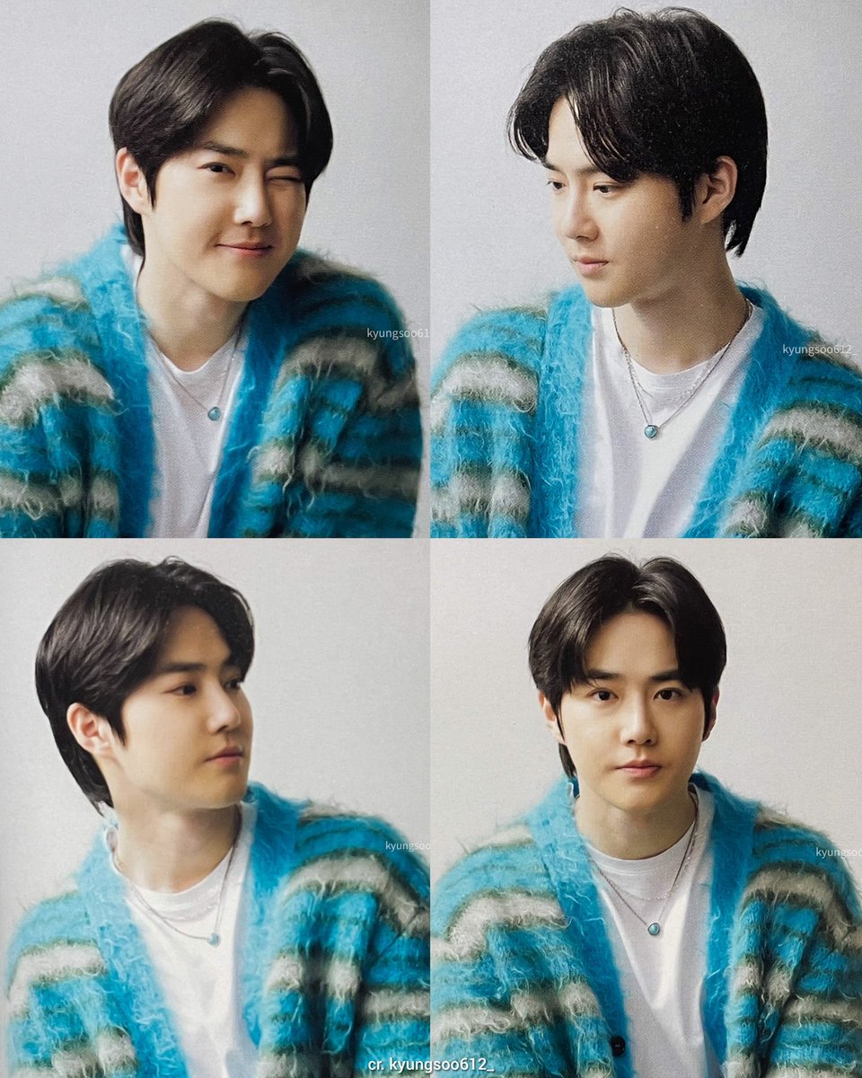 so cutieful in blue 🐰💙