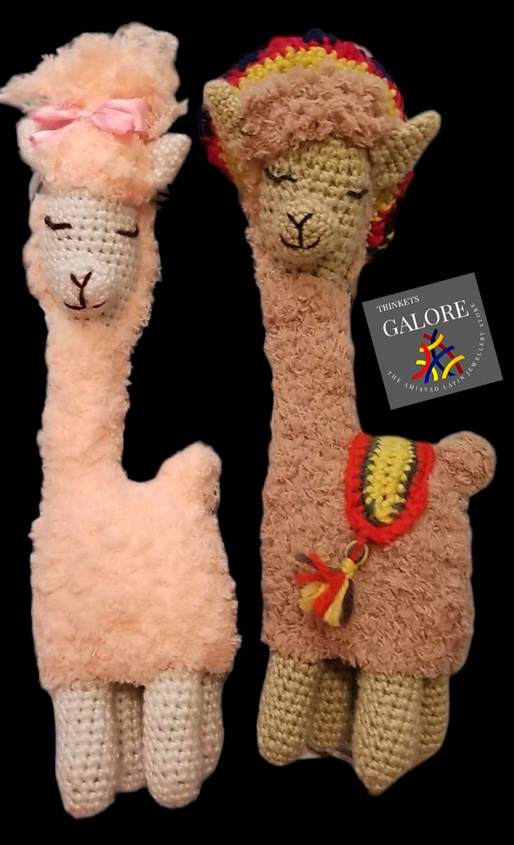 Guywpg365's tweet photo. Trinkets Galore Amistad Latin Jewellery Store has just unveiled this irresistible collection of hand-crafted Lamas, for Folkarama, Viva El Norte - Mexico Pavilion. These adorable treasures celebrate the rich heritage and traditions of Latin culture. Don't miss out! https://t.co/ImbSUromQ9