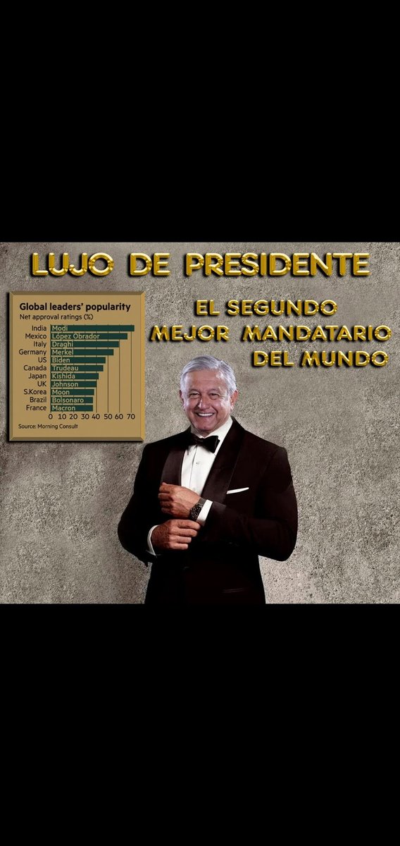 MargarethThatc3's tweet image. #ProyectosDeVida @lopezobrador_  
💕💖🇲🇽 EL MANDATARIO PRESIDENTE @lopezobrador_ HA DEMOSTRADO QUE SI NO HAY SAQUEO NI CORRUPCIÓN, EL DINERO SÍ ALCANZA 🇲🇽💖💕
