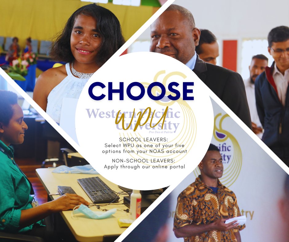 WPU_PNG's tweet photo. For those interested to learn more about the programmes we offer, please have a look on our website https://t.co/baZKWID5Tm
Here is the link to information about our IT programmes, Computer Networks and Computer Programming:
https://t.co/Gl9q8bKFXb
#studyatwpu #ourhistory23 https://t.co/cwvZKbQnlo