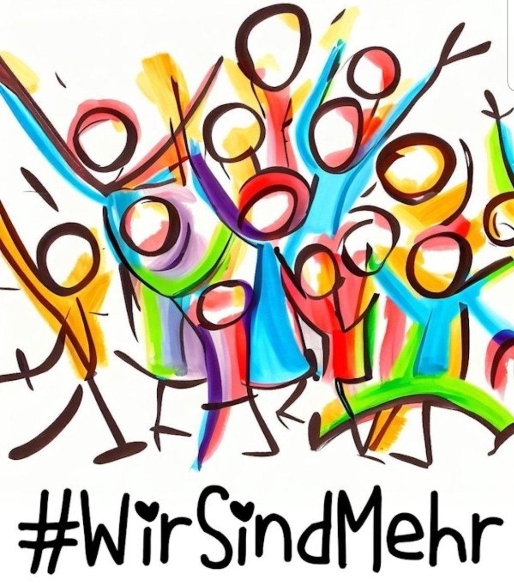 mahler_frank's tweet photo. Jeden Tag daran erinnern... 
dass die #afd keine demokratische Partei, sondern eine faschistische, unsoziale, frauenfeindliche, homofeindliche und rassistische Vereinigung von Rechtsextremist*innen ist, die vom Verfassungsschutz beobachtet wird.  
von @lupus_woelfin
#wirsindmehr https://t.co/xv6lJbw9xg