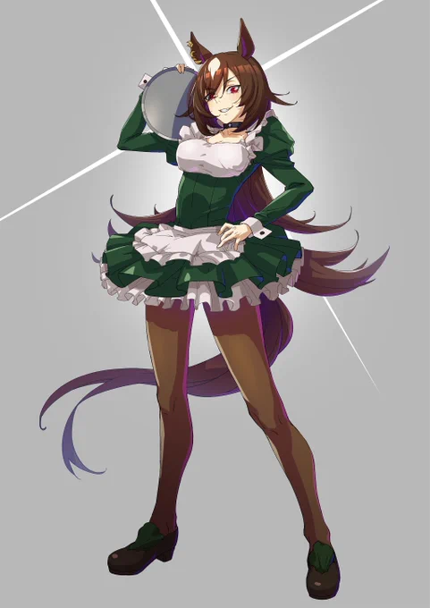 メイド喫茶シンボリへようこそ