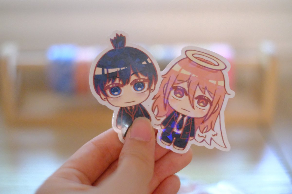 MY ETSY SHOP IS OPEN!!!!!! I currently have Genshin, Chainsawman, and Honkai Star Rail stickers! (free shipping for US, $1 for everywhere else)
etsy.com/shop/RaikasDre…