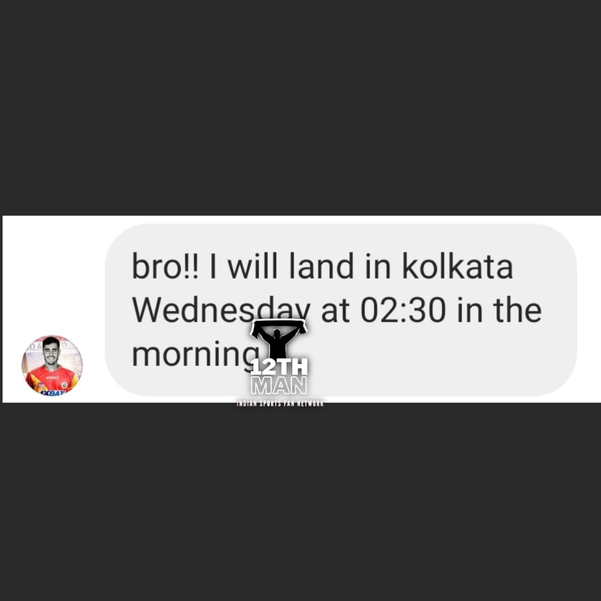 Confirmation from horse's mouth. #eastbengalfc