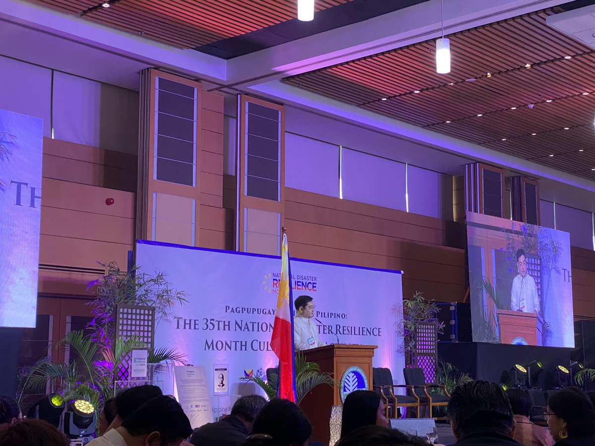 ccarPH's tweet photo. Launching of the Resilience scorecard by Mr. Sylvestre Barrameda Jr., NRC Executive Director https://t.co/JYmr8ufaGY