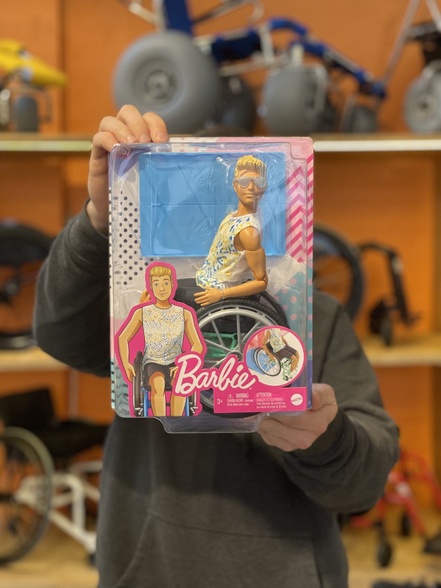 PushMobility's tweet photo. Celebrity appearance at Push Melbourne today with Ken coming in on the quest for a new Power Assist 🤩

Have you seen the @Barbie movie yet? If so, what's been your accessibility experiences like in cinemas? ♿ 🎟 https://t.co/Sy3ZEt7lvg