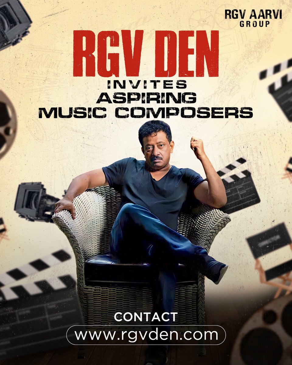 Attempt this test only If you think you can do better music than A R RAHMAN and ILAYARAJA , or don’t waste our time .. Check rgvden.com for details #RgvDen #RgvAarvi