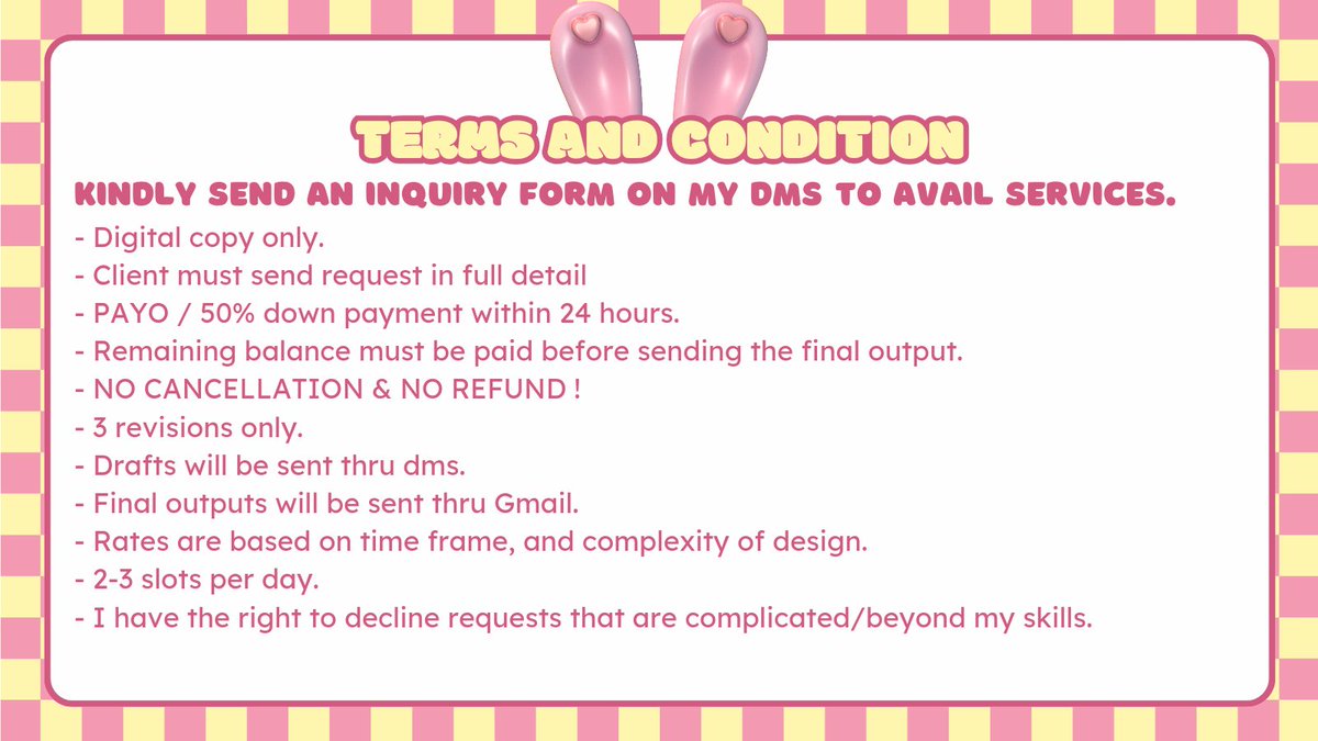 yitoggo's tweet photo. Yitoggo Editing Commissions Open 🎀

☆ Please read for more information. 
☆ Dm to avail. ^^
☆ rts are vv appreciated. <3

🏷️-- wts wtb lf client graphic design edit prikula stickers poster pubmat sticker seal wishlist hand banner editor ph https://t.co/STaPCL0Gzh