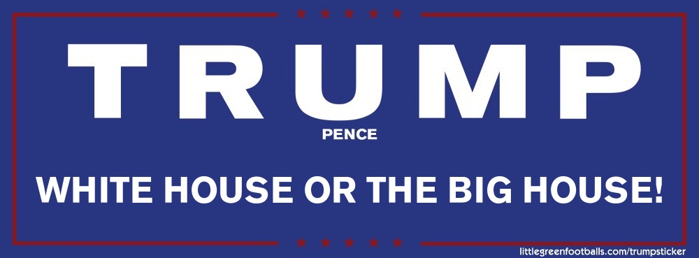 Created with the LGF Trump Bumper Sticker Generator lgf.bz/1sAlIOa  

Credit to <a href="/GeoCommonSense/">George Miller</a>