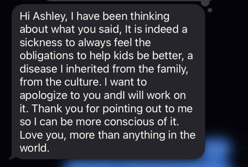 1oveIetter's tweet photo. texts from my asian parents after years and years of arguments…. i am a god https://t.co/g3yLRGrmgR