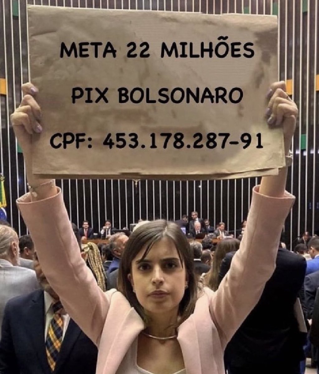 cleitonba22's tweet photo. O problema são 17 milhões? Então vamos chegar nos 22 milhões!! Eu já repeti meu pix 👍🏾

CPF: 453.178.287-91 https://t.co/ZkAxVPLqFD