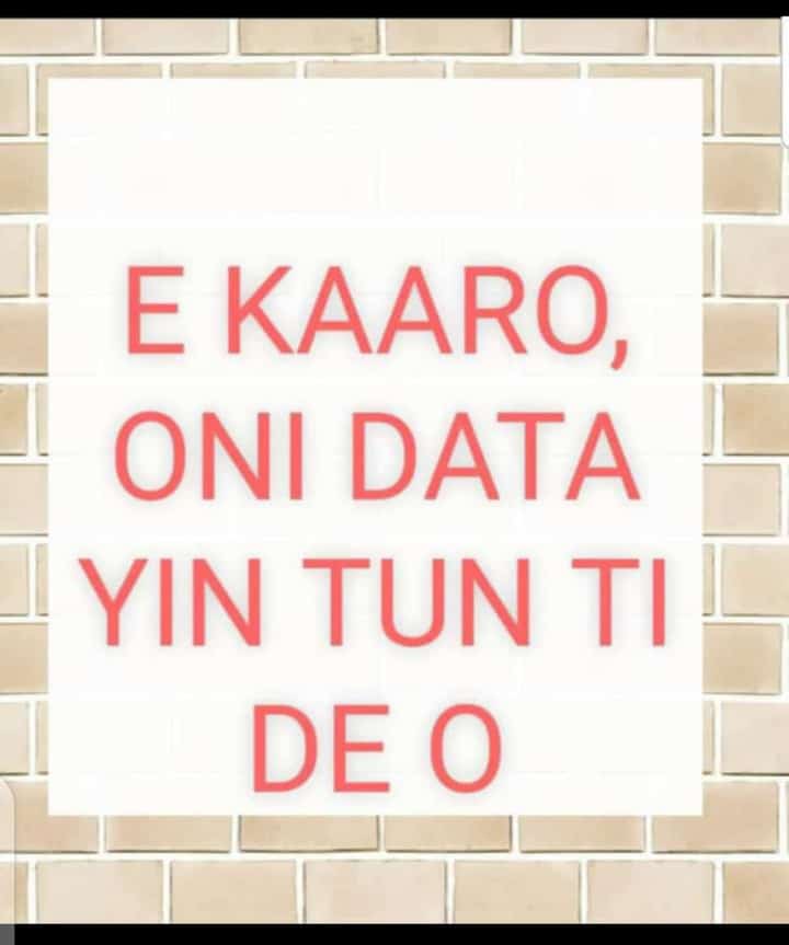 BimbolAdedapo's tweet photo. Good Morning ⚡
Never Give up, at Least For Your Family & Friends Who Supported you Through Thick & Thin 🤝
When you want to Quit Just Remember these Words 🔥
A Good Day to Refill Your Data
Thanks For Always Choosing #TriplebimTelecoms
#VendorsPRO
🙏
Obi Onana Davido Uriel https://t.co/HoJFMndG5j