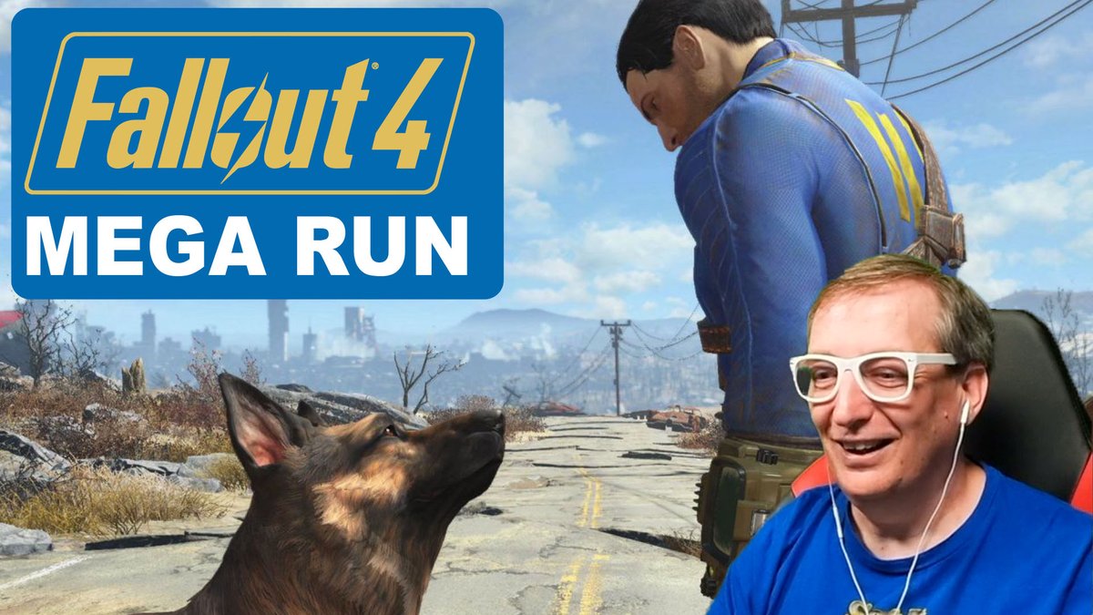 KismetBP's tweet photo. 🚨 Kismet's Fallout 4 MEGA Run 🚨

LIVE NOW! On YouTube!

#Fallout4 #fallout

https://t.co/tjcP1aLiXO https://t.co/akJWdWPDs2