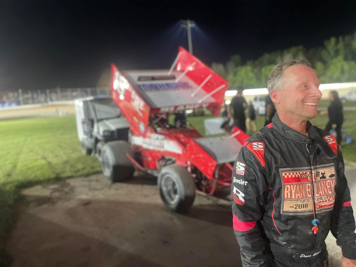Rylin Turley (@rylint87) on Twitter photo Had the opportunity to work on <a href="/BuckeyeBullet10/">Dave Blaney</a> car tonight with the <a href="/WorldofOutlaws/">World of Outlaws</a> <a href="/WeedsportSpdwy/">Weedsport Speedway</a>. Started 12th and parked it on victory hill with a top 3. Definitely a night I won’t forget!
#BuckeyeBullet #87speed Had the opportunity to work on <a href="/BuckeyeBullet10/">Dave Blaney</a> car tonight with the <a href="/WorldofOutlaws/">World of Outlaws</a> <a href="/WeedsportSpdwy/">Weedsport Speedway</a>. Started 12th and parked it on victory hill with a top 3. Definitely a night I won’t forget!
#BuckeyeBullet #87speed