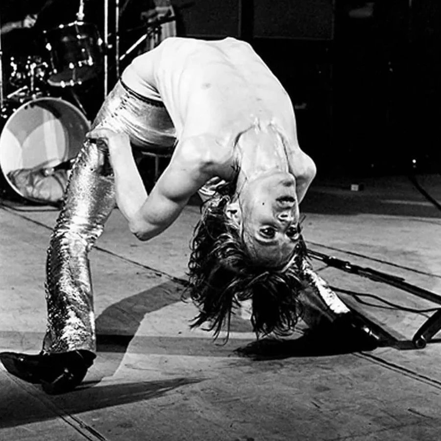 Iggy Pop, 1972. Photo by Mick Rock.