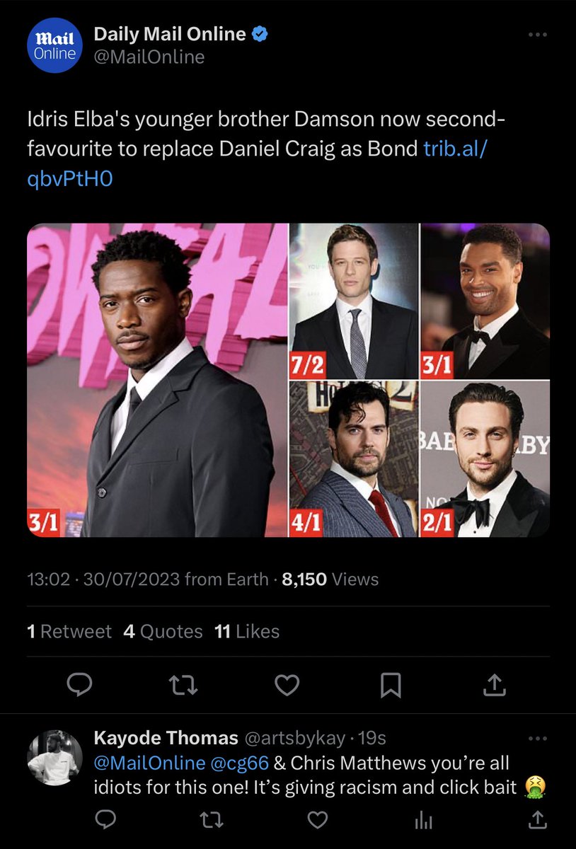 artsbykay's tweet photo. This is just shocking from @MailOnline - how can this not get flagged before it was published 😂 https://t.co/1hAnitMK6m