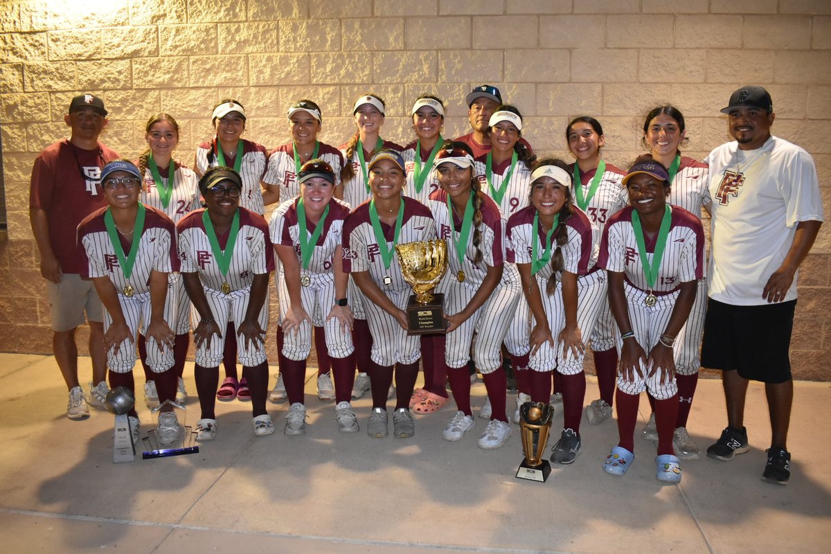 HotshotsPacheco's tweet photo. Proud and Thankful!!  Girls are SCS World Champs #LastRide #PFsoftball https://t.co/zfi5MGiagE