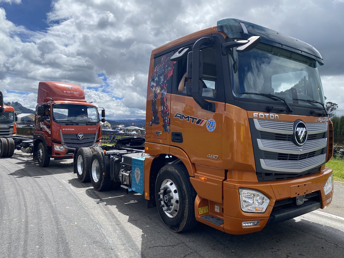 AndresB03133003's tweet image. #Foton #transportsolution #tractomulas #volquetas