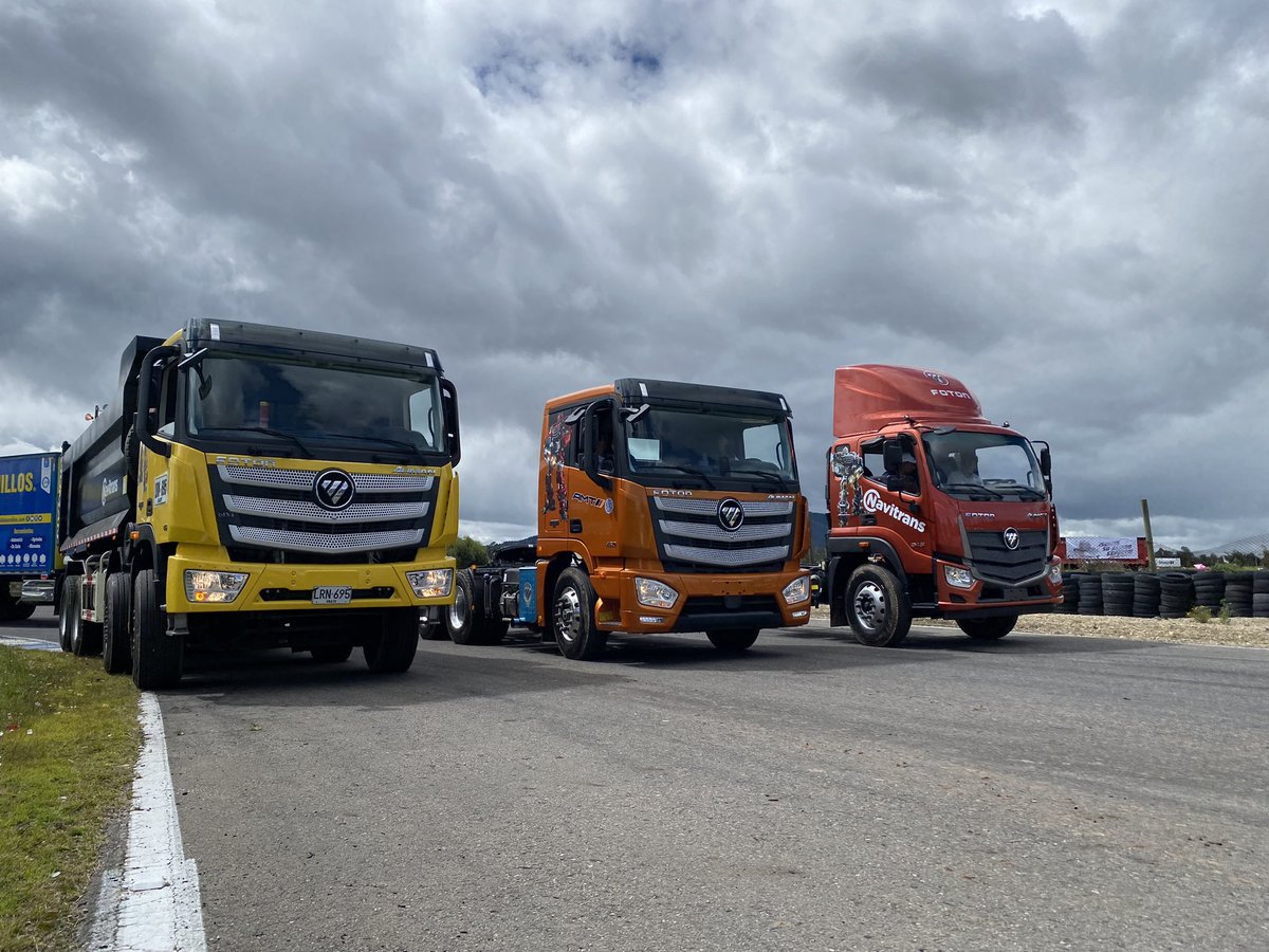 AndresB03133003's tweet image. #Foton #transportsolution #tractomulas #volquetas