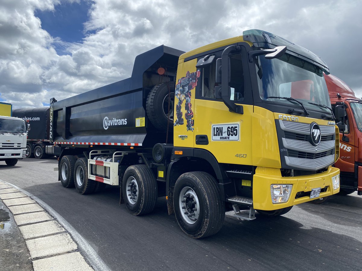 AndresB03133003's tweet image. #Foton #transportsolution #tractomulas #volquetas