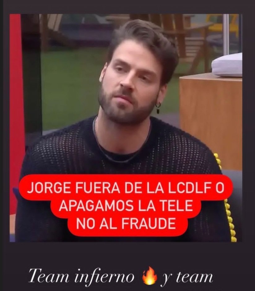 Estrell57101353's tweet photo. @LaCasaFamososMx @OfficialNiurka 
#FueraJorge 
🤟🏻🔥😈 https://t.co/VjDDSkK2My