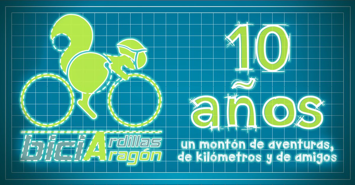 Hace 10 años convocamos a una rodada, nadie imaginaría la cantidad de aventuras, kilómetros y amistades de las que hemos disfrutado a través de todos estos años. Gracias a todos los que se han dado la oportunidad de salir con estos locos de la bici y ¡QUE VIVAN LAS ARDILLAS!