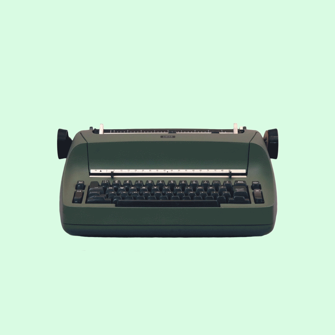 タイプライター - Search / X