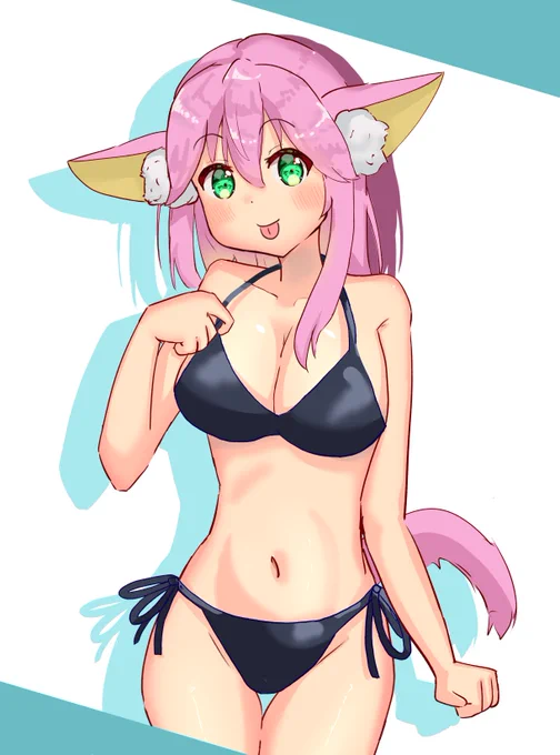 水着が多めでした! #今月描いたイラストを晒そう