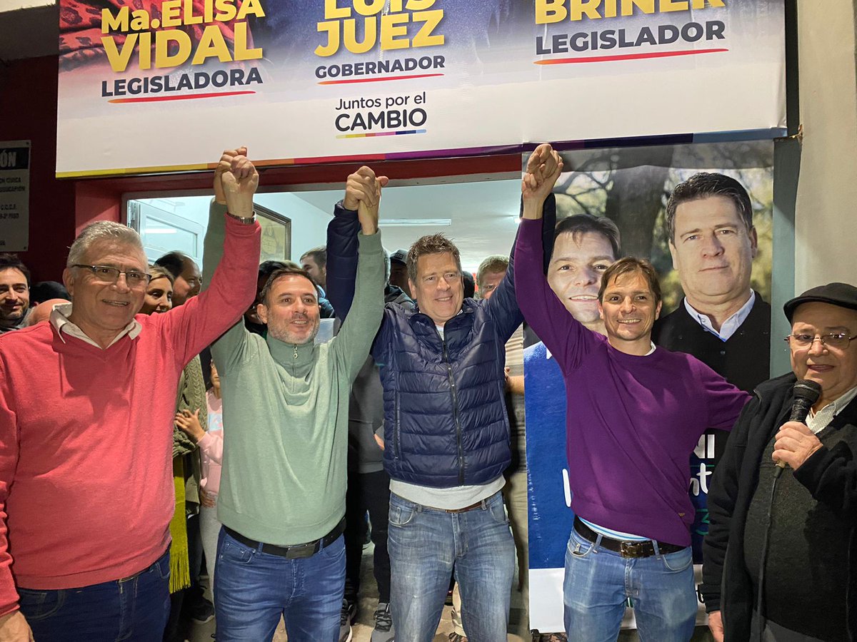 Mas de 5 mil bellvillenses votaron en la elección interna de nuestra fuerza consagrando a Juan M Moroni como candidato a intendente. Felicitaciones Meco, trabajaremos juntos para ganar en octubre. Eternamente agradecido a todos los que nos acompañaron en una campaña inolvidable!