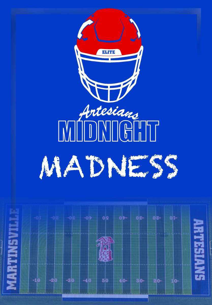 Martinsville High School Football tweet media