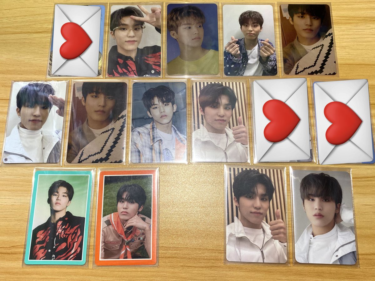 ikoniccart's tweet photo. [ wts | lfb | 🛒 QUITTING SALE | #konycart 🇵🇭 ]

Hi, I'm selling my PARK JEONGWOO of #TREASURE       PHOTOCARDS (PCs):

≫ DM for PRICE BREAKDOWN and for more infos
≫ Good Conditions
≫ Budget-Friendly

🛒: GCASH
🚚: Direct GGX/JNT
📍: Nueva Ecija https://t.co/q1LI2iDasQ